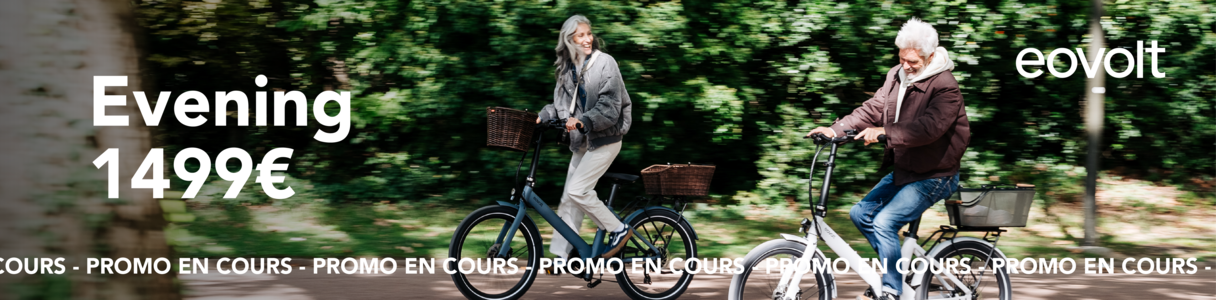 Promotion sur L'Evening de Eovolt