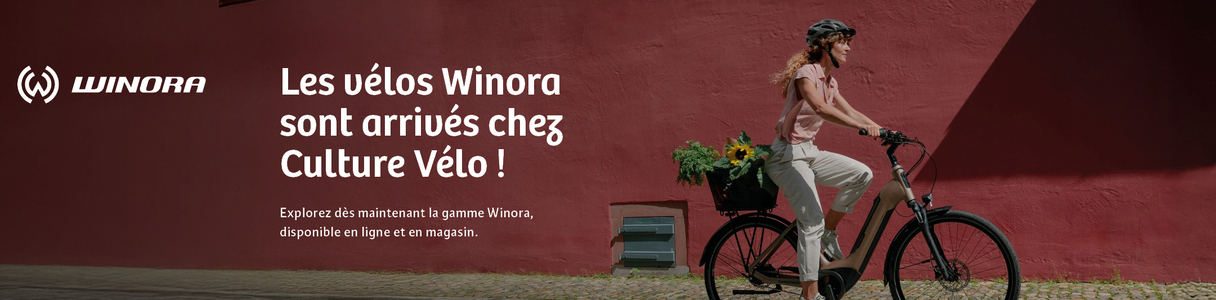 Winora arrive chez Culture Vélo