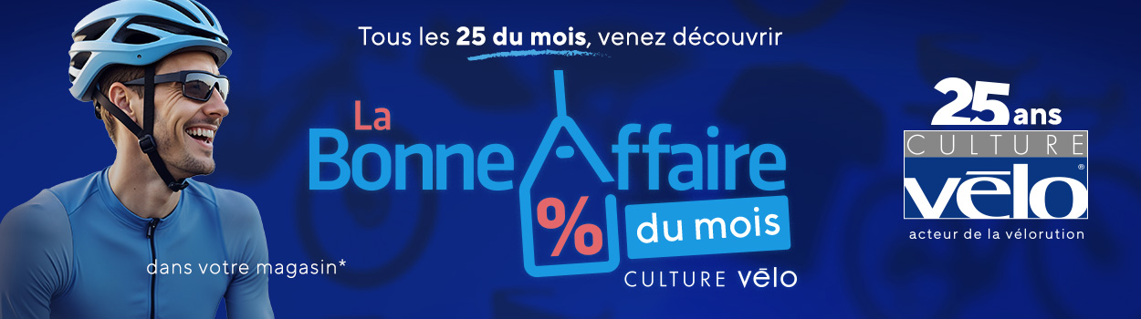 La bonne affaire du mois Culture Vélo