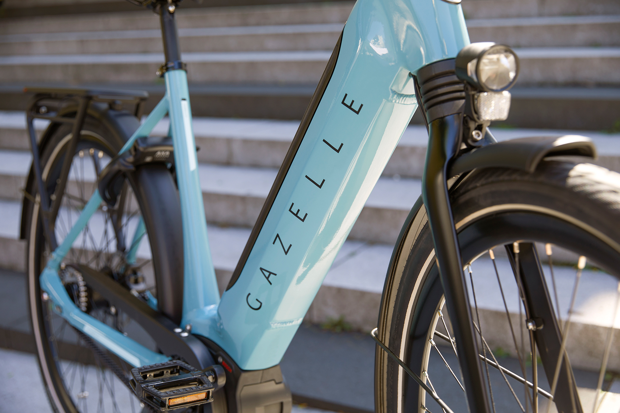 La nouvelle gamme de vélos électriques Ultimate de Gazelle