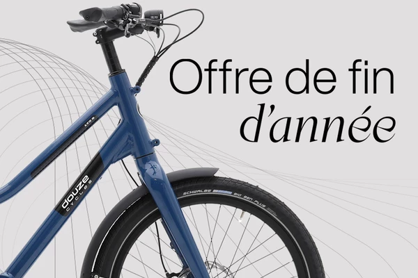Offre spéciale vélo cargo électrique Douze cycles 