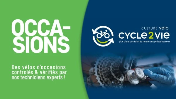L’occasion Culture Vélo