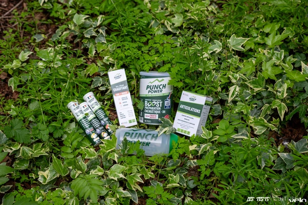 Test produits Punch Power