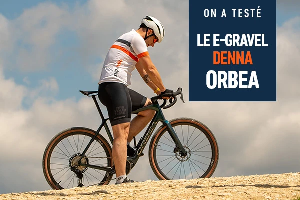 Test du Denna M20i de Orbea
