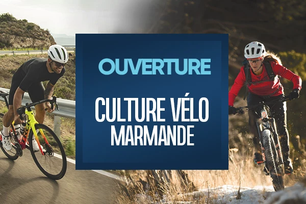 Ouverture Culture Vélo Marmande le 6 octobre