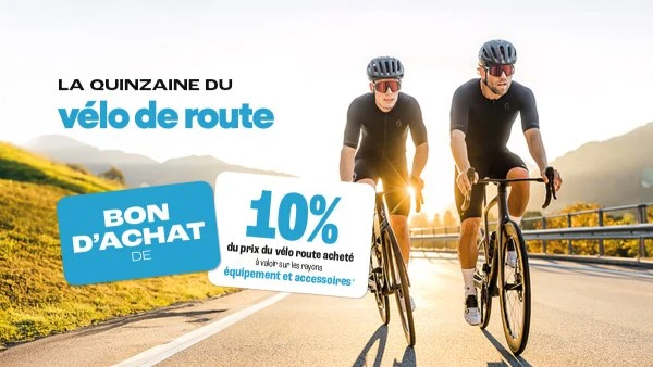 Quinzaine Vélo Route 2025